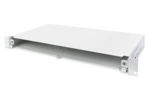 Digitus Glasfaser Spleißbox mit Schnellverschluss, ausziehbar