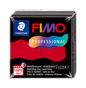 Staedtler FIMO 8040 Modellierton 57 g Rot 1 Stück(e)