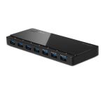 TP-Link UH700(UN) Schnittstellen-Hub USB 3.2 Gen 1 (3.1 Gen 1) Micro-B 5000 Mbit/s Schwarz