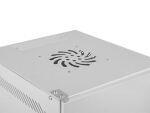 Lanberg WF10-2306-00S Rack 6U Wandmontiertes Regal Grau