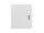 Lanberg WF10-2306-00S Rack 6U Wandmontiertes Regal Grau