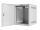 Lanberg WF10-2306-00S Rack 6U Wandmontiertes Regal Grau