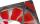 Inter-Tech L-12025 Computergehäuse Ventilator 12 cm Schwarz, Rot