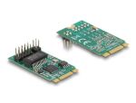 DeLOCK M.2 Key B+M 1 x RJ45 2,5 Gigabit LAN Netzwerkkarte