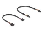 DeLOCK M.2 Key B+M 1 x RJ45 2,5 Gigabit LAN Netzwerkkarte