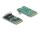 DeLOCK M.2 Key B+M 1 x RJ45 2,5 Gigabit LAN Netzwerkkarte
