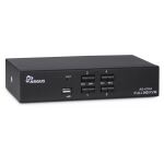 Inter-Tech AS-41HA HDMI Tastatur/Video/Maus (KVM)-Switch...