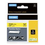 DYMO Rhino Industrie Nylonetiketten | flexibel | 12 mm x...