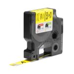 DYMO Rhino Industrie Nylonetiketten | flexibel | 12 mm x...