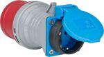 Brennenstuhl 1081690 Netzstecker-Adapter Blau, Grau, Rot