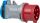 Brennenstuhl 1081690 Netzstecker-Adapter Blau, Grau, Rot
