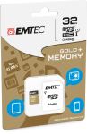 Emtec microSD Class10 Gold+ 32GB MicroSDHC Klasse 10