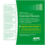 APC WBEXTWAR1YR-AC-02 Garantieverlängerung 1 Jahr(e)