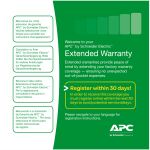 APC WBEXTWAR1YR-AC-02 Garantieverlängerung 1 Jahr(e)