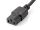 Equip Hochwertiges Strom-Y-Kabel, Schuko auf 2 x C13, 1.8m