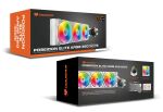 COUGAR CPU Wasserkühlung, Poseidon Elite 360, ARGB, Weiß