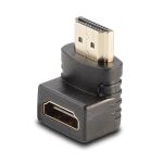 Lindy 41085 Kabeladapter HDMI Schwarz