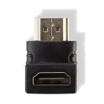 Lindy 41085 Kabeladapter HDMI Schwarz
