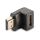 Lindy 41085 Kabeladapter HDMI Schwarz