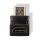 Lindy 41085 Kabeladapter HDMI Schwarz