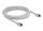 DELOCK RJ45 Netzwerkkabel Cat.8.1S/FTP 5m bis 40Gbps Grau