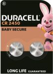Duracell 152137 Haushaltsbatterie Einwegbatterie CR2450...