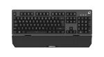 QPAD MK-40 Tastatur Gaming USB QWERTZ Deutsch Schwarz