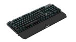 QPAD MK-40 Tastatur Gaming USB QWERTZ Deutsch Schwarz