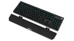 QPAD MK-40 Tastatur Gaming USB QWERTZ Deutsch Schwarz