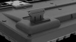 QPAD MK-40 Tastatur Gaming USB QWERTZ Deutsch Schwarz