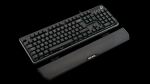 QPAD MK-40 Tastatur Gaming USB QWERTZ Deutsch Schwarz