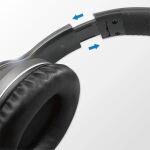 LogiLink BT0053 Kopfhörer & Headset Kabellos Kopfband Musik Bluetooth Schwarz