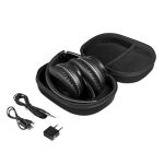 LogiLink BT0053 Kopfhörer & Headset Kabellos Kopfband Musik Bluetooth Schwarz
