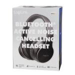 LogiLink BT0053 Kopfhörer & Headset Kabellos Kopfband Musik Bluetooth Schwarz