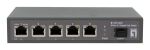 LevelOne GEP-0625 Netzwerk-Switch Unmanaged 2.5G Ethernet (100/1000/2500) Power over Ethernet (PoE) Schwarz