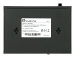 LevelOne GEP-0625 Netzwerk-Switch Unmanaged 2.5G Ethernet (100/1000/2500) Power over Ethernet (PoE) Schwarz