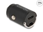 Delock Mini Kfz Ladeadapter USB Type-C PD 3.0 mit 30 W
