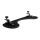 R-Go Tools Armlehne R-Go, ergonomische Armlehne, symmetrisch, mit Bauchmulde, weicher Schaumstoff, schwarz