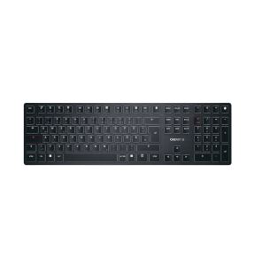 CHERRY KW X ULP Tastatur Universal USB + RF Wireless + Bluetooth QWERTZ Deutsch Schwarz