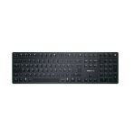 CHERRY KW X ULP Tastatur Universal USB + RF Wireless + Bluetooth QWERTZ Deutsch Schwarz