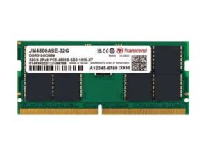 Transcend JetRam JM4800ASE-16G Speichermodul 16 GB 1 x 16 GB DDR5 262-pin SO-DIMM