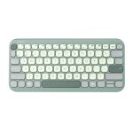 ASUS KW100 KEYBOARD/GN/GE/81 Tastatur Haus Bluetooth QWERTZ Deutsch Grün, Hellgrün