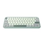 ASUS KW100 KEYBOARD/GN/GE/81 Tastatur Haus Bluetooth QWERTZ Deutsch Grün, Hellgrün