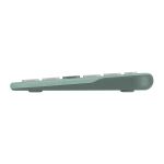 ASUS KW100 KEYBOARD/GN/GE/81 Tastatur Haus Bluetooth QWERTZ Deutsch Grün, Hellgrün