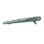 ASUS KW100 KEYBOARD/GN/GE/81 Tastatur Haus Bluetooth QWERTZ Deutsch Grün, Hellgrün