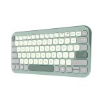 ASUS KW100 KEYBOARD/GN/GE/81 Tastatur Haus Bluetooth QWERTZ Deutsch Grün, Hellgrün