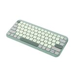ASUS KW100 KEYBOARD/GN/GE/81 Tastatur Haus Bluetooth QWERTZ Deutsch Grün, Hellgrün