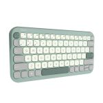 ASUS KW100 KEYBOARD/GN/GE/81 Tastatur Haus Bluetooth QWERTZ Deutsch Grün, Hellgrün