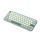 ASUS KW100 KEYBOARD/GN/GE/81 Tastatur Haus Bluetooth QWERTZ Deutsch Grün, Hellgrün