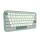 ASUS KW100 KEYBOARD/GN/GE/81 Tastatur Haus Bluetooth QWERTZ Deutsch Grün, Hellgrün